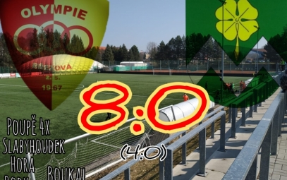 FK Olympie Březová B : TJ Elektroporcelán Merklín 8:0 (4:0)