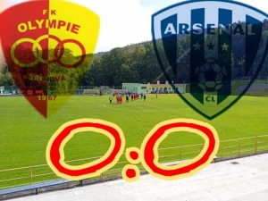 FK Olympie Březová : FK Arsenal Česká Lípa,z.s. 0:0 (0:0)