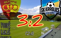 FK Olympie Březová B : SK Kraslice, z.s. 3:2 (2:1)