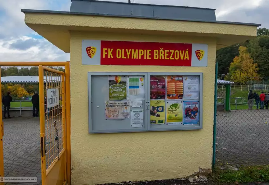 FK Olympie Březová - -SK Český Brod